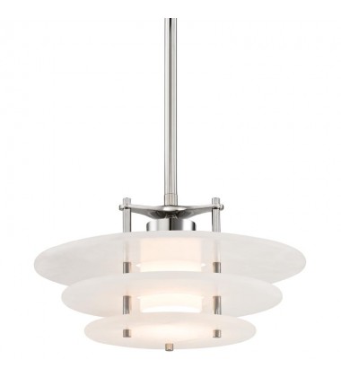  Gatsby Led Pendant 9016-PN Hudson Valley Lighting