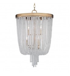 Royalton 8 Light Pendant 9018-AGB Hudson Valley Lighting  Royalton 8 Light Pendant 9018-AGB Hudson Valley Lighting