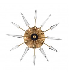 Sparta 6 Light Wall Sconce 9025-AGB Hudson Valley Lighting  Sparta 6 Light Wall Sconce 9025-AGB Hudson Valley Lighting