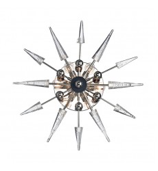 Sparta 6 Light Wall Sconce 9025-PN Hudson Valley Lighting  Sparta 6 Light Wall Sconce 9025-PN Hudson Valley Lighting