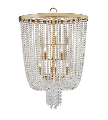Royalton 12 Light Pendant 9026-AGB Hudson Valley Lighting  Royalton 12 Light Pendant 9026-AGB Hudson Valley Lighting
