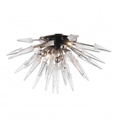  Sparta 6 Light Semi Flush 9028-PN Hudson Valley Lighting