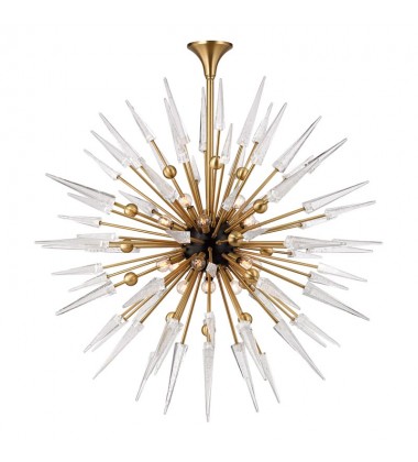  Sparta 18 Light Chandelier 9048-AGB Hudson Valley Lighting
