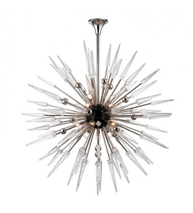  Sparta 18 Light Chandelier 9048-PN Hudson Valley Lighting