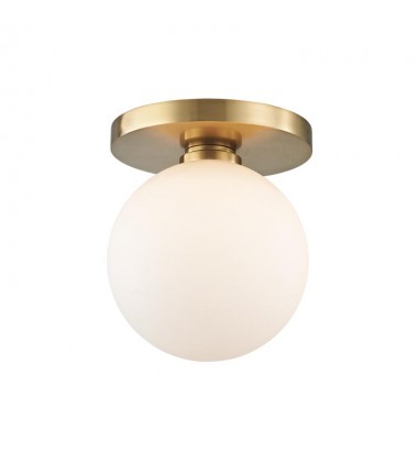  Baird 1 Light Bath Bracket 9081-AGB Hudson Valley Lighting