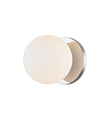  Baird 1 Light Bath Bracket 9081-PC Hudson Valley Lighting