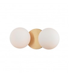  Baird 2 Light Bath Bracket 9082-AGB Hudson Valley Lighting