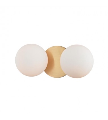  Baird 2 Light Bath Bracket 9082-AGB Hudson Valley Lighting