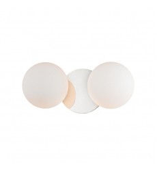  Baird 2 Light Bath Bracket 9082-PC Hudson Valley Lighting