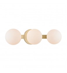  Baird 3 Light Bath Bracket 9083-AGB Hudson Valley Lighting