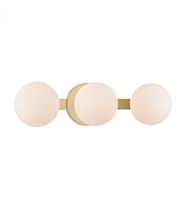  Baird 3 Light Bath Bracket 9083-AGB Hudson Valley Lighting