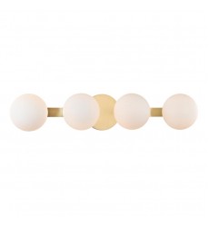  Baird 4 Light Bath Bracket 9084-AGB Hudson Valley Lighting