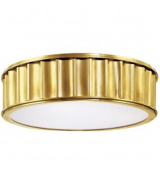  Middlebury 2 Light Flush Mount 911-AGB Hudson Valley Lighting