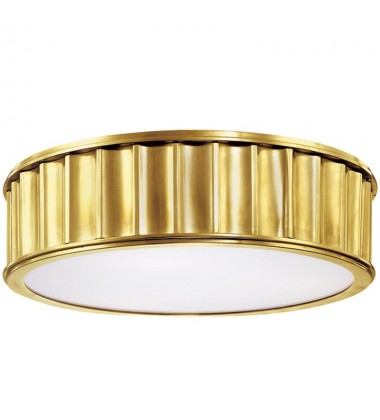  Middlebury 2 Light Flush Mount 911-AGB Hudson Valley Lighting