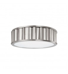  Middlebury 2 Light Flush Mount 911-PN Hudson Valley Lighting