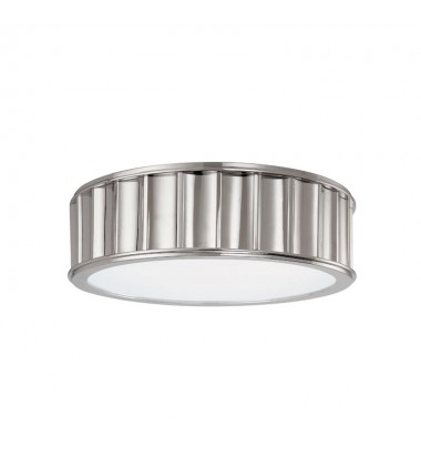  Middlebury 2 Light Flush Mount 911-PN Hudson Valley Lighting