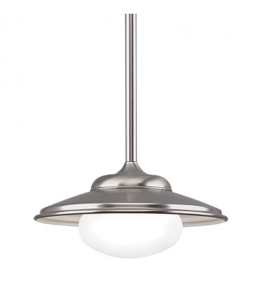 Independence 1 Light Pendant 9116-SN Hudson Valley Lighting  Independence 1 Light Pendant 9116-SN Hudson Valley Lighting
