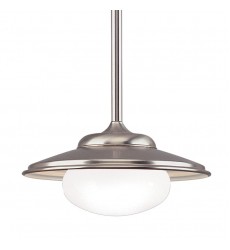  Independence 1 Light Pendant 9119-SN Hudson Valley Lighting