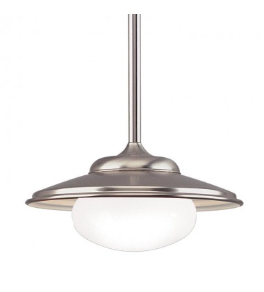 Independence 1 Light Pendant 9119-SN Hudson Valley Lighting