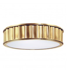  Middlebury 3 Light Flush Mount 912-AGB Hudson Valley Lighting