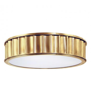  Middlebury 3 Light Flush Mount 912-AGB Hudson Valley Lighting
