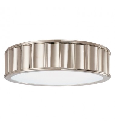  Middlebury 3 Light Flush Mount 912-PN Hudson Valley Lighting