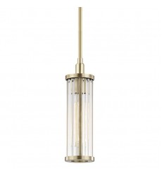 Marley 1 Light Pendant 9120-AGB Hudson Valley Lighting