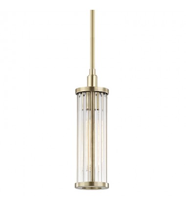  Marley 1 Light Pendant 9120-AGB Hudson Valley Lighting
