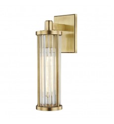 Marley 1 Light Wall Sconce 9121-AGB Hudson Valley Lighting  Marley 1 Light Wall Sconce 9121-AGB Hudson Valley Lighting