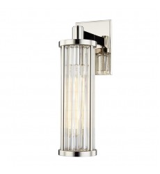 Marley 1 Light Wall Sconce 9121-PN Hudson Valley Lighting  Marley 1 Light Wall Sconce 9121-PN Hudson Valley Lighting