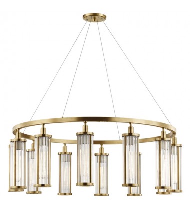 Marley 12 Light Pendant 9142-AGB Hudson Valley Lighting  Marley 12 Light Pendant 9142-AGB Hudson Valley Lighting
