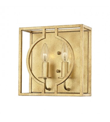 Octavio 2 Light Wall Sconce 9200-GL Hudson Valley Lighting  Octavio 2 Light Wall Sconce 9200-GL Hudson Valley Lighting