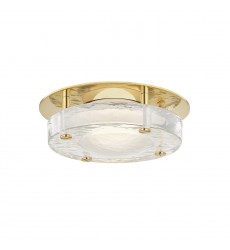  Heath Flush Mount 9208-AGB Hudson Valley Lighting
