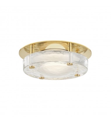  Heath Flush Mount 9208-AGB Hudson Valley Lighting