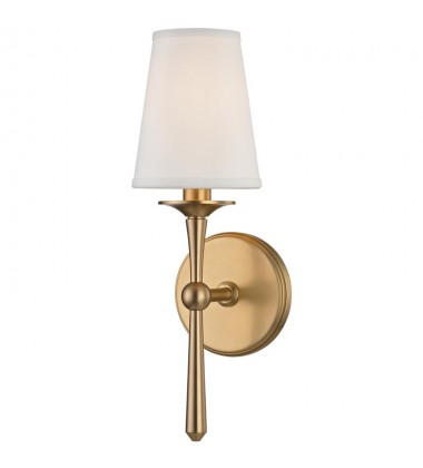 Islip 1 Light Wall Sconce 9210-AGB Hudson Valley Lighting  Islip 1 Light Wall Sconce 9210-AGB Hudson Valley Lighting