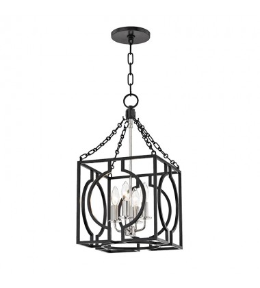 Octavio 4 Light Small Pendant 9214-AIPN Hudson Valley Lighting  Octavio 4 Light Small Pendant 9214-AIPN Hudson Valley Lighting