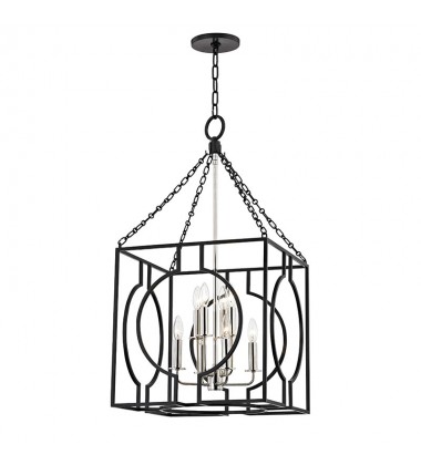 Octavio 8 Light Medium Pendant 9218-AIPN Hudson Valley Lighting  Octavio 8 Light Medium Pendant 9218-AIPN Hudson Valley Lighting