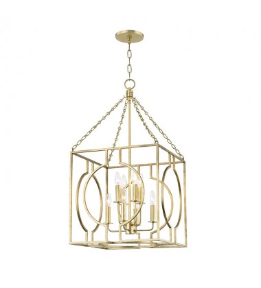 Octavio 8 Light Medium Pendant 9218-GL Hudson Valley Lighting  Octavio 8 Light Medium Pendant 9218-GL Hudson Valley Lighting