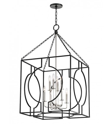 Octavio 8 Light Large Pendant 9224-AIPN Hudson Valley Lighting  Octavio 8 Light Large Pendant 9224-AIPN Hudson Valley Lighting