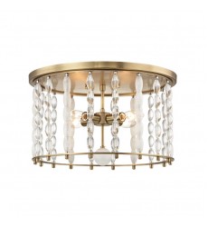 Whitestone 4 Light Flush Mount 9304-AGB Hudson Valley Lighting  Whitestone 4 Light Flush Mount 9304-AGB Hudson Valley Lighting