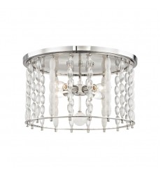 Whitestone 4 Light Flush Mount 9304-PN Hudson Valley Lighting  Whitestone 4 Light Flush Mount 9304-PN Hudson Valley Lighting