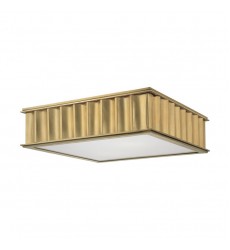  Middlebury 2 Light Flush Mount 931-AGB Hudson Valley Lighting
