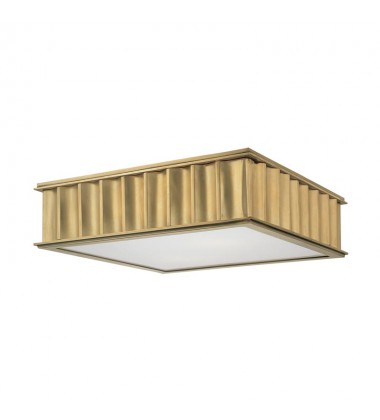  Middlebury 2 Light Flush Mount 931-AGB Hudson Valley Lighting