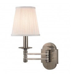  Ravena 1 Light Wall Sconce 9310-HN Hudson Valley Lighting