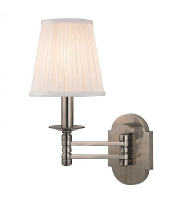  Ravena 1 Light Wall Sconce 9310-HN Hudson Valley Lighting