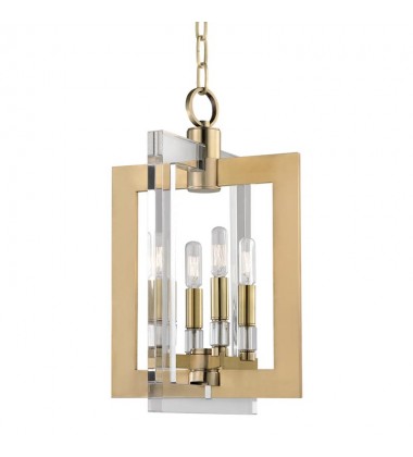 Wellington 4 Light Pendant 9312-AGB Hudson Valley Lighting