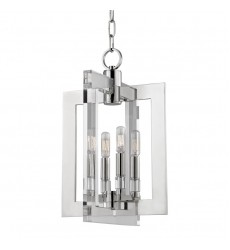  Wellington 4 Light Pendant 9312-PN Hudson Valley Lighting