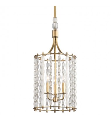  Whitestone 3 Light Pendant 9313-AGB Hudson Valley Lighting