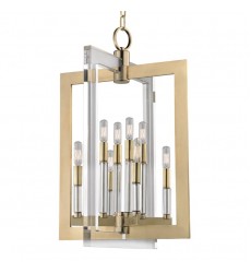  Wellington 8 Light Medium Pendant 9317-AGB Hudson Valley Lighting