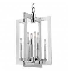  Wellington 8 Light Medium Pendant 9317-PN Hudson Valley Lighting